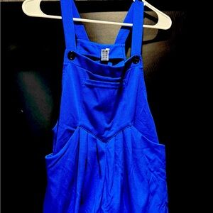 NWOT Halara Pockets Waffle Casual Jogger Overalls